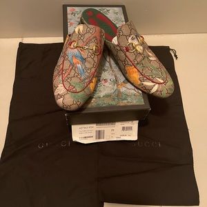 Gucci Princetown GG Supreme St.Tian Size 40